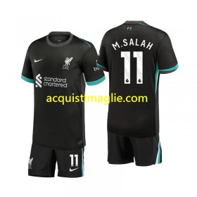 Divisa di Calcio Liverpool M.Salah 11 Bambino Trasferta 2024/2025